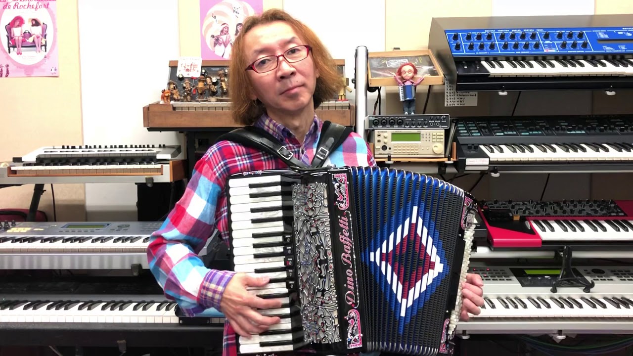 Kunitech Music 799”13 Jours en France(Accordion Ver.)”