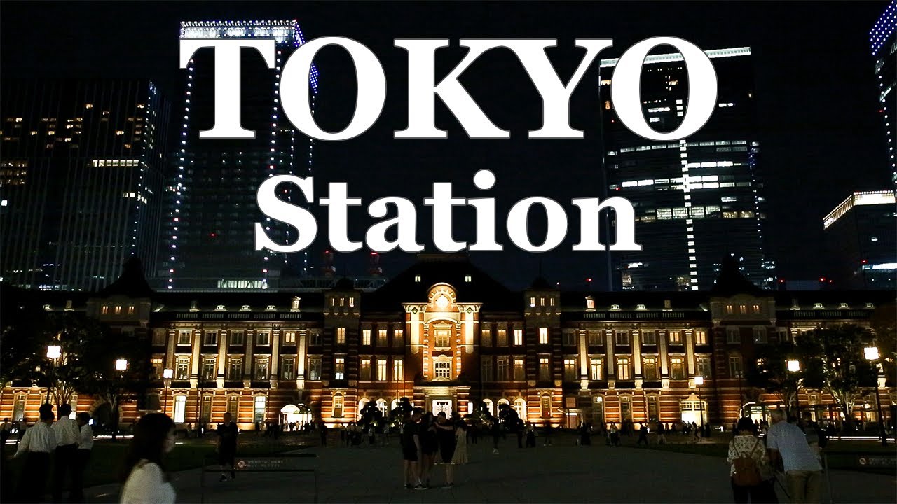 TOKYO Station Night EOS 5D MarkⅢ