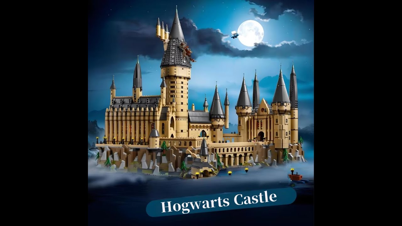 MINISO MOC Hogwarts Castle (bricks but not Lego) - Livestream #11