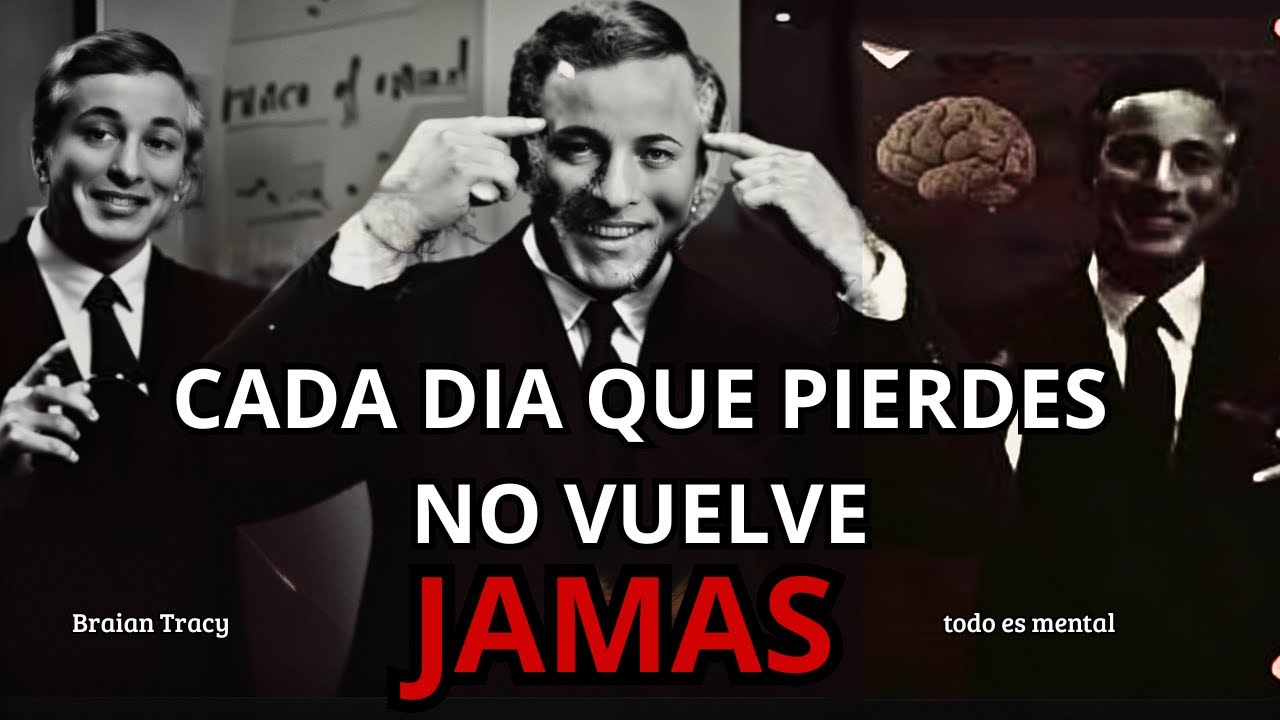 Te Queda Menos Tiempo del que Crees (Haz Este Cambio) 🧠| Brian Tracy