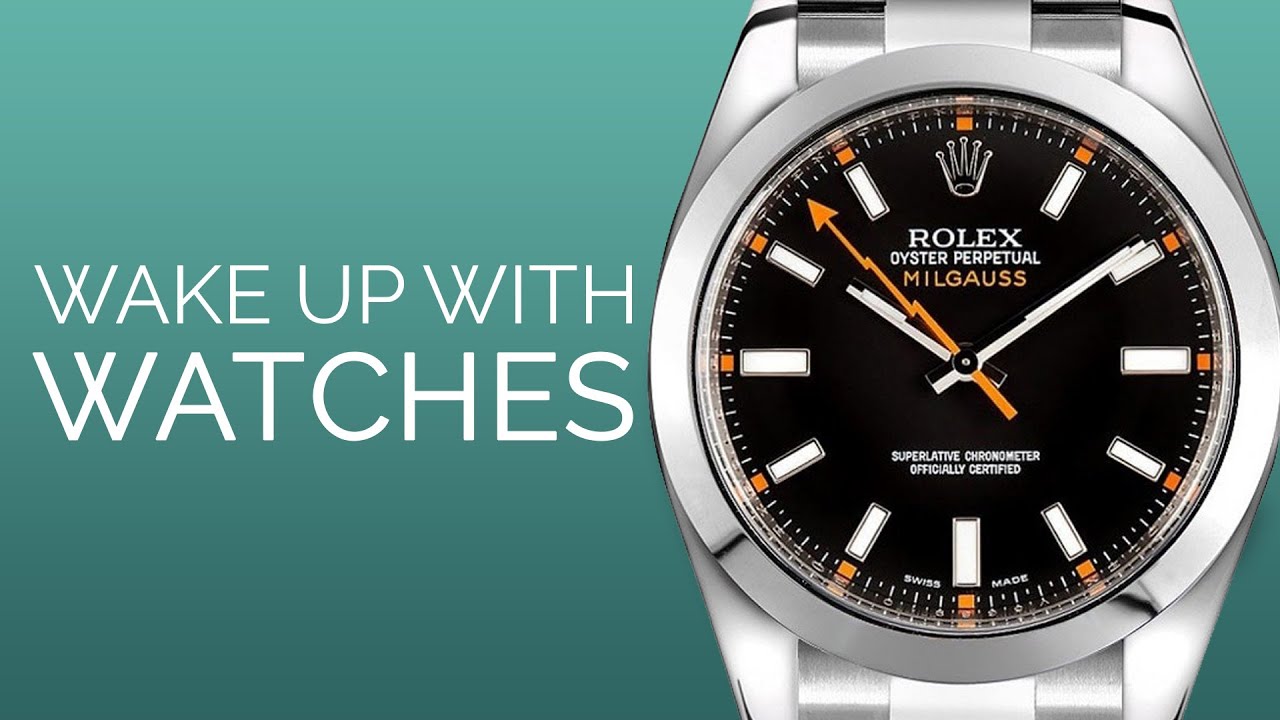 Rolex Milgauss Black Dial: AP Royal Oak Rubens Barrichello; Grand Seiko & Luxury Watches to Buy