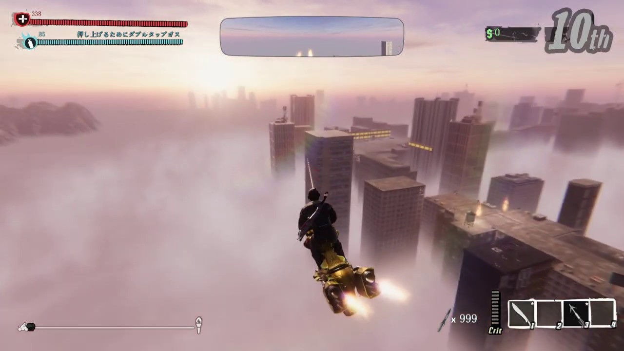 Road Redemption Speed Runner Rooftops Run 9.64s