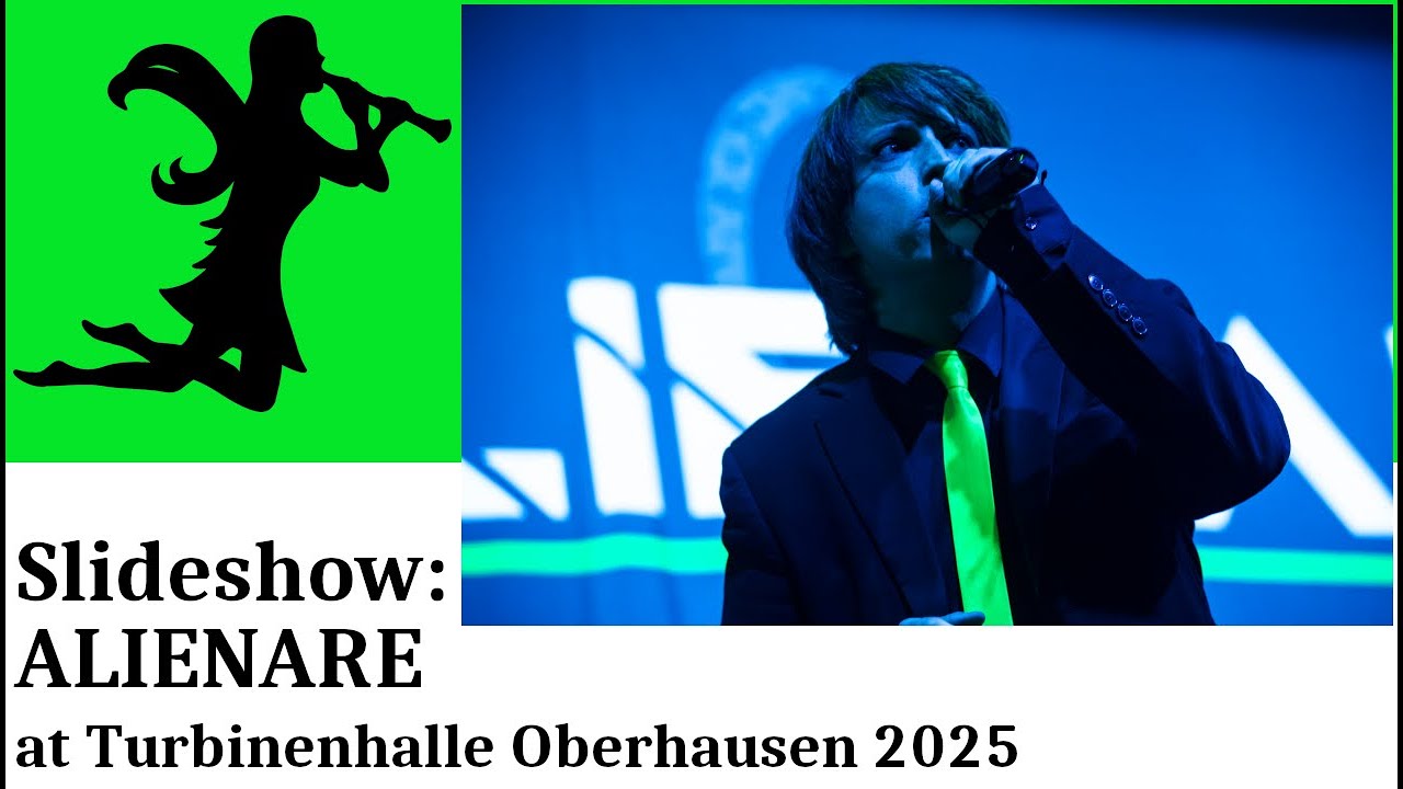 ALIENARE | Turbinenhalle Oberhausen | Live Photo Impressions (October 4, 2025)