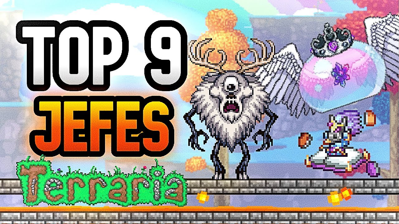 TOP 9 Jefes Opcionales MAS ✨ UTILES De 🌳 Terraria 😱