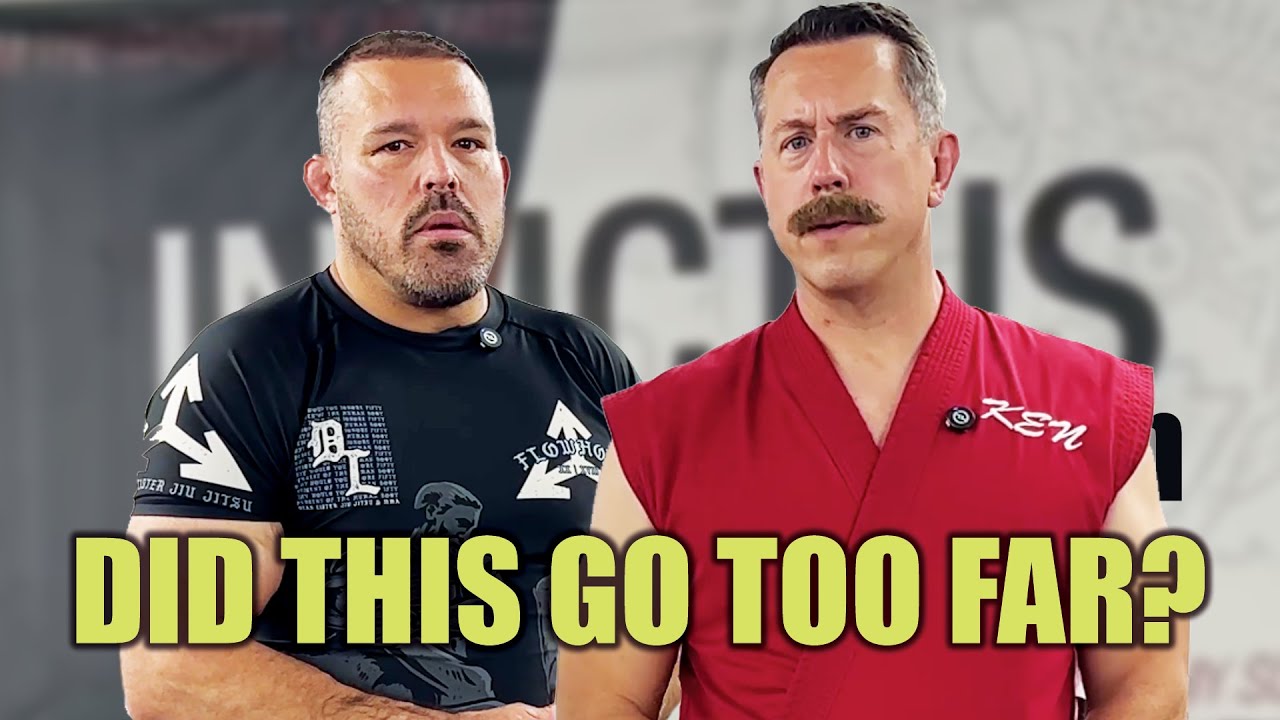 Master Ken Roasts BJJ and Stirs the Pot with Dean Lister!
