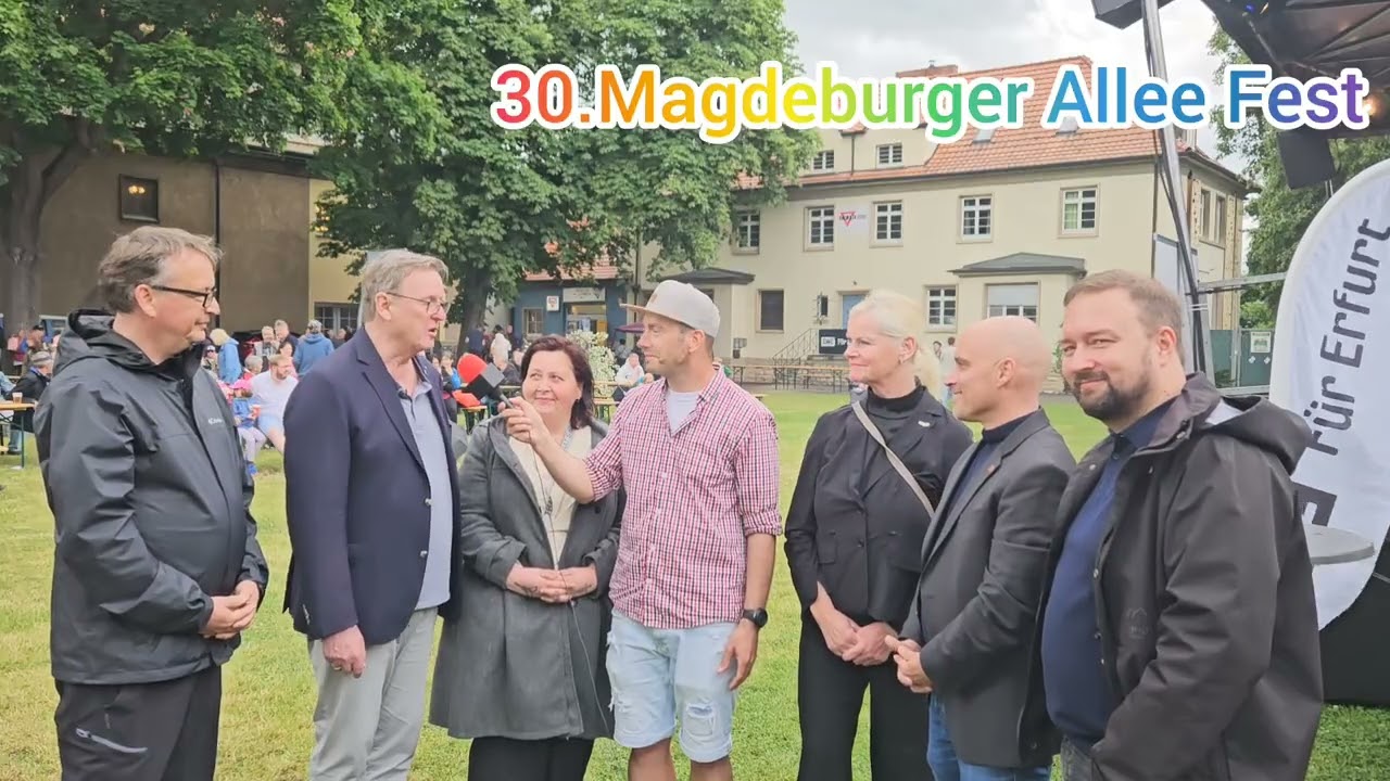 30.Magdeburger Allee Fest in Erfurt (07.06.2025)