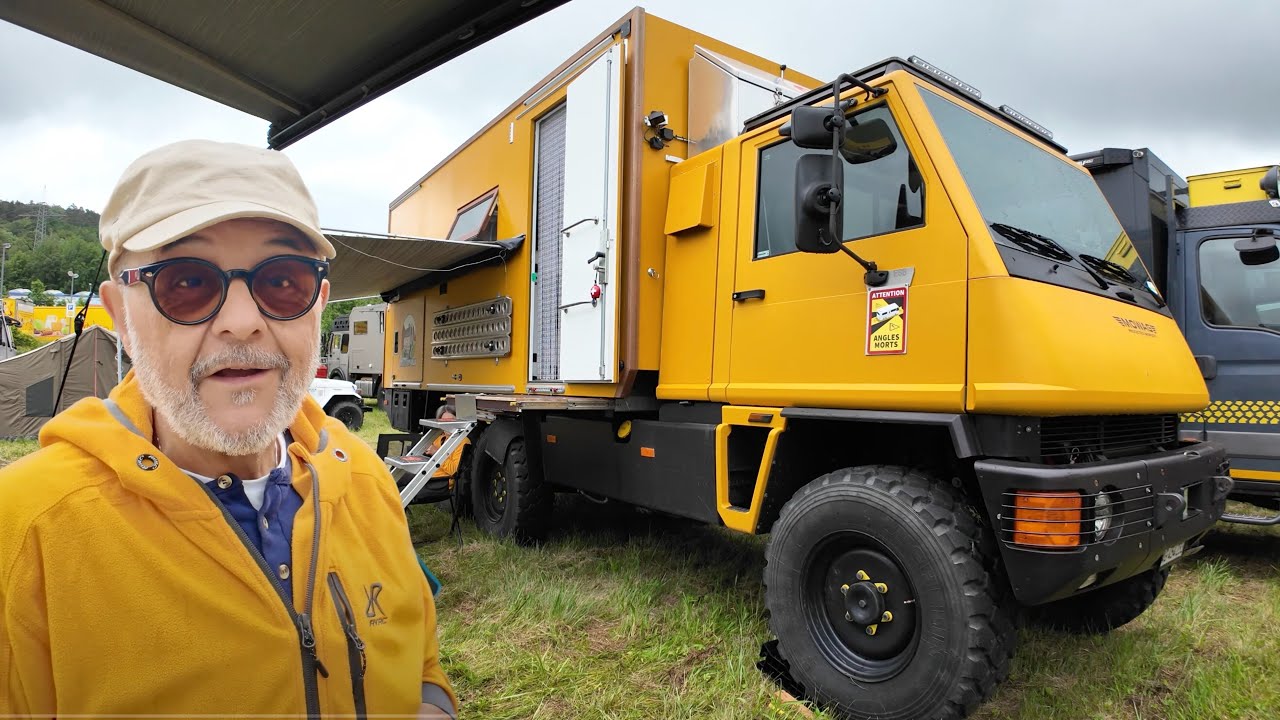 CAMPER NIX TEUER! RENTER OSCAR baut extrem seltenes Militärfahrzeug zum MEGA Wohnmobil ✖️ Mowag Duro