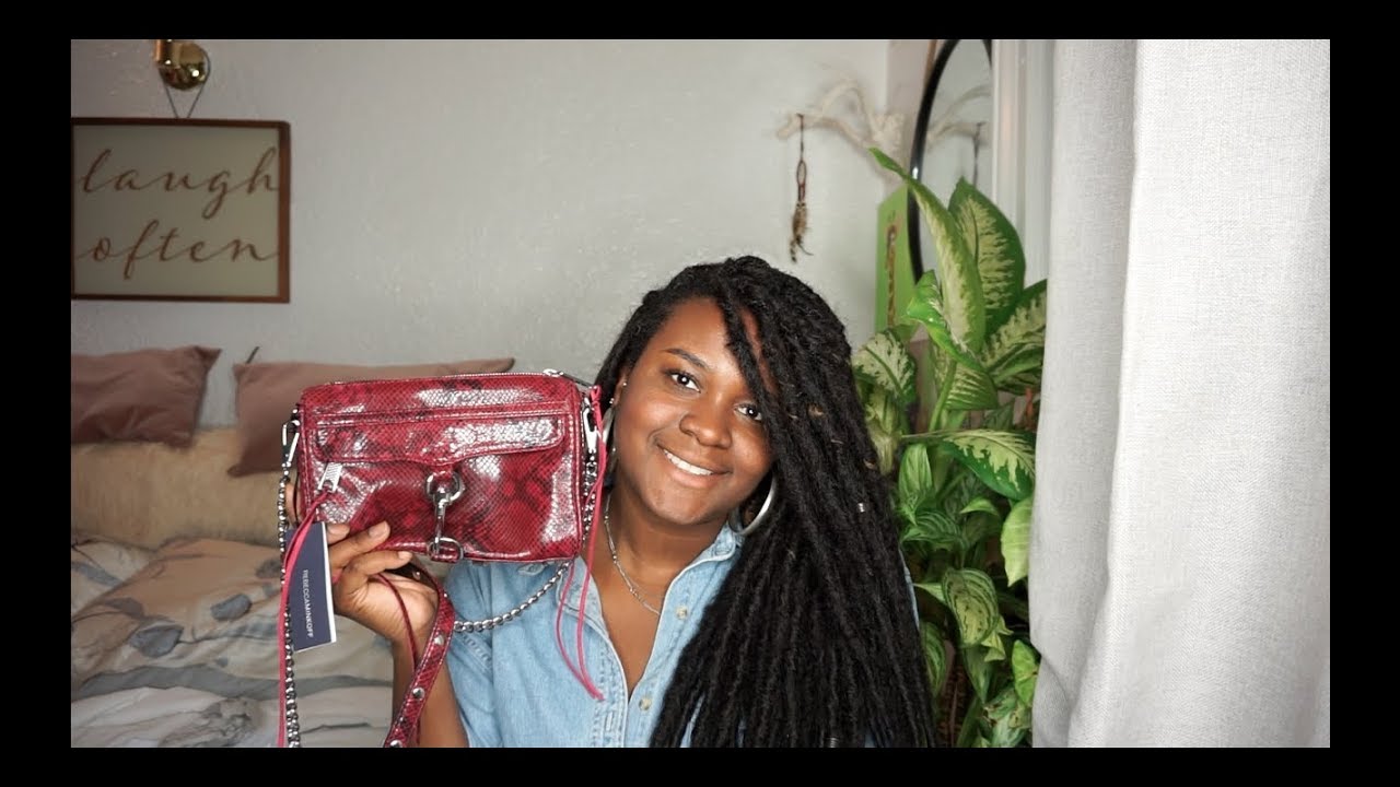 Rebecca Minkoff Snake Bag Reveal