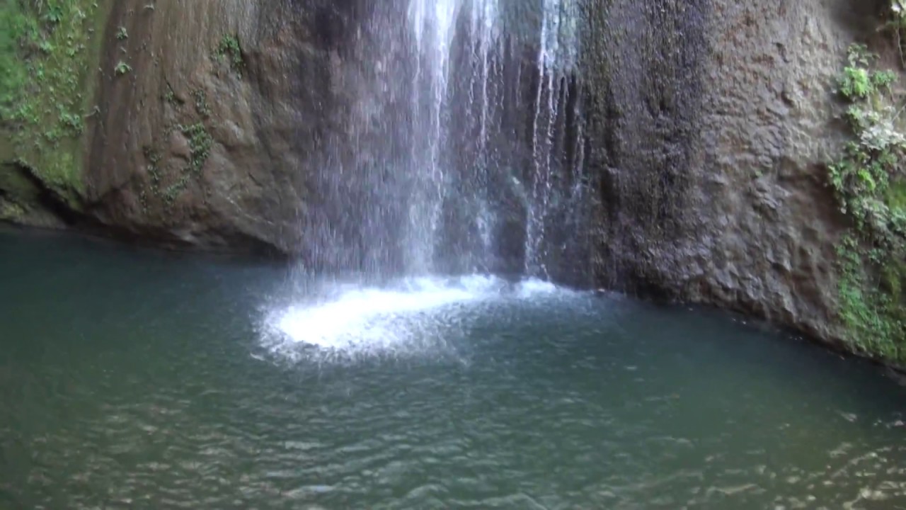 שמורת טבע נחל עיון מפל התנור