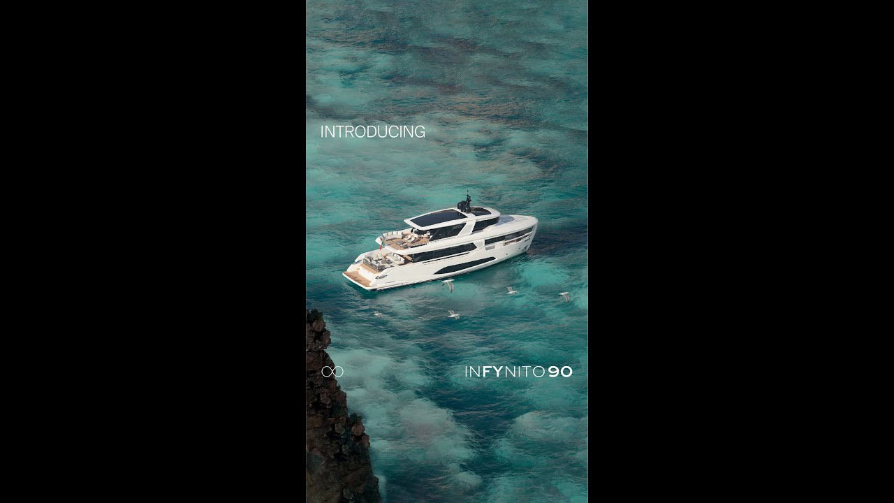 Luxury Yacht - Ferretti Yachts INFYNITO 90: the presentation at boot D&uuml;sseldorf - Ferretti Group