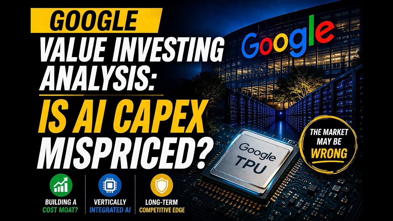 Google Value Investing Analysis: Is AI CapEx Mispriced?