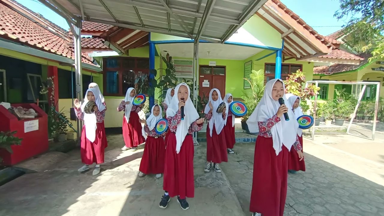 Qasidah SDN 3 MEKARHARJA Pentas PAI tingkat Kecamatan Purwaharja tahun 2023