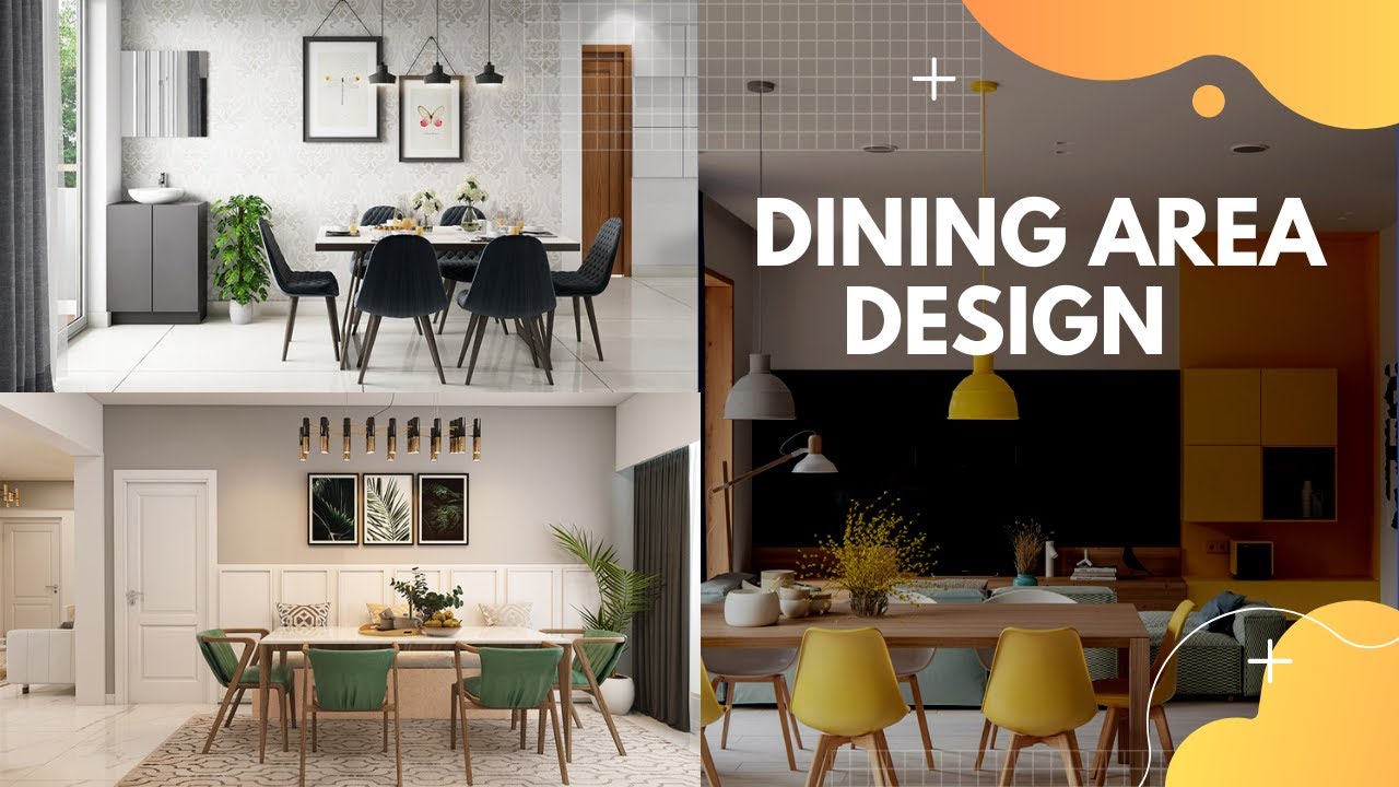 Dining Area Design | Dining Interior | Elegant Design | Modern Dining Room | designbytes