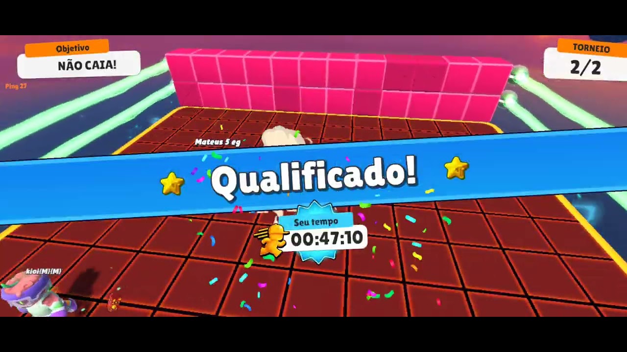 jogam do torneio