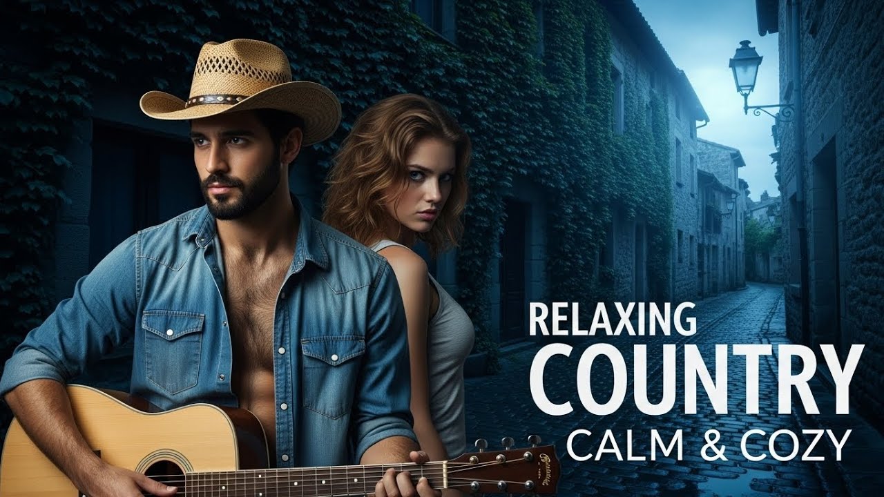 Relaxing Country Playlist for Warm Golden Sunset Moments 🌾☀️