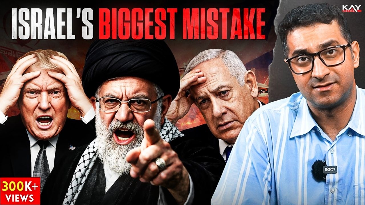 Killing Khamenei backfires. Israel gives Iran what they actually needed to win this war.