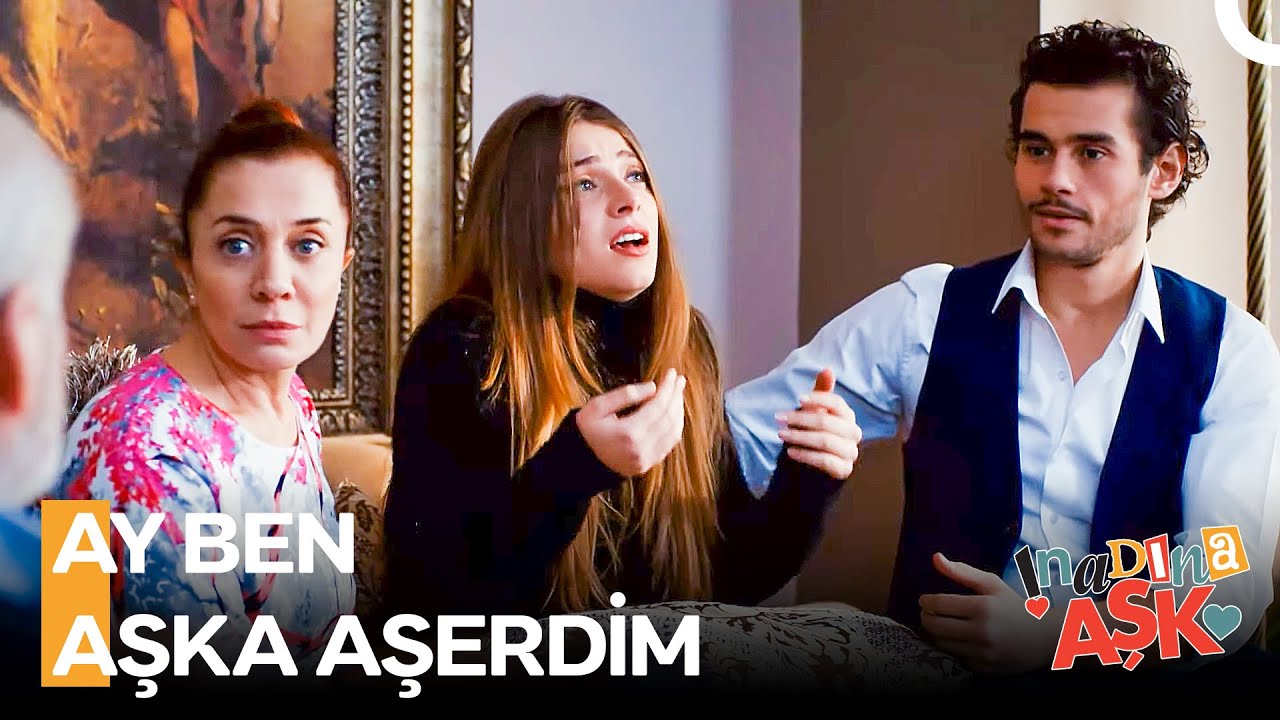En Eğlenceli Sahneler #74: Aşk Kadınıyım Diyorum Anlamıyorsunuz - İnadına Aşk