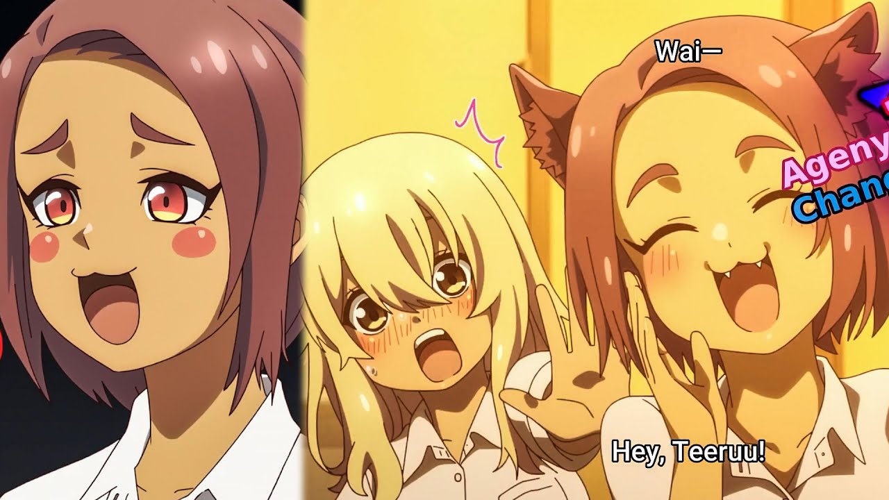 Her Teasing Is Peak Entertainment ~ Okitsura - Anime Funny
