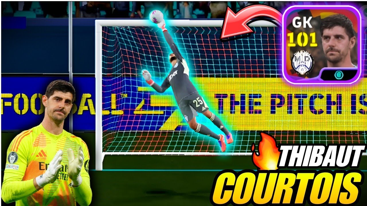 Стоит ли 101 Тибо Куртуа того?! 🤔🧤 | Обзор вратаря Куртуа 101 ✨ || eFootball 2026 Mobile