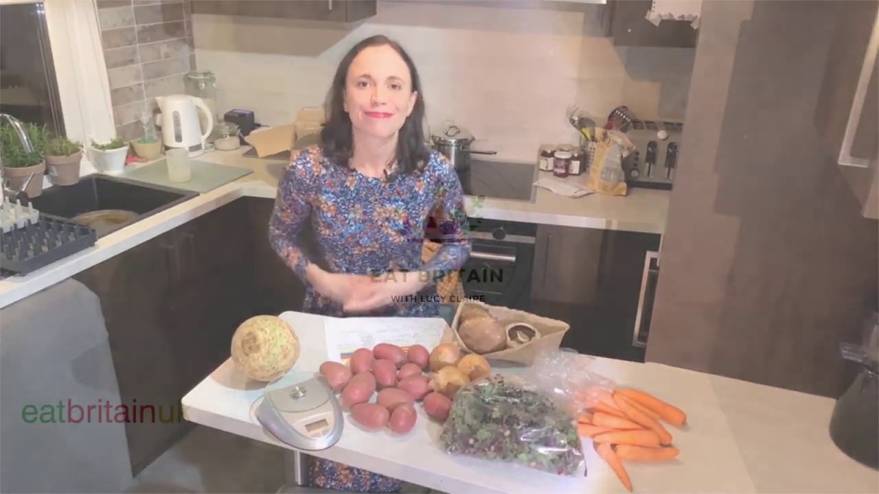 Abel & Cole Review - Organic British Vegetable box