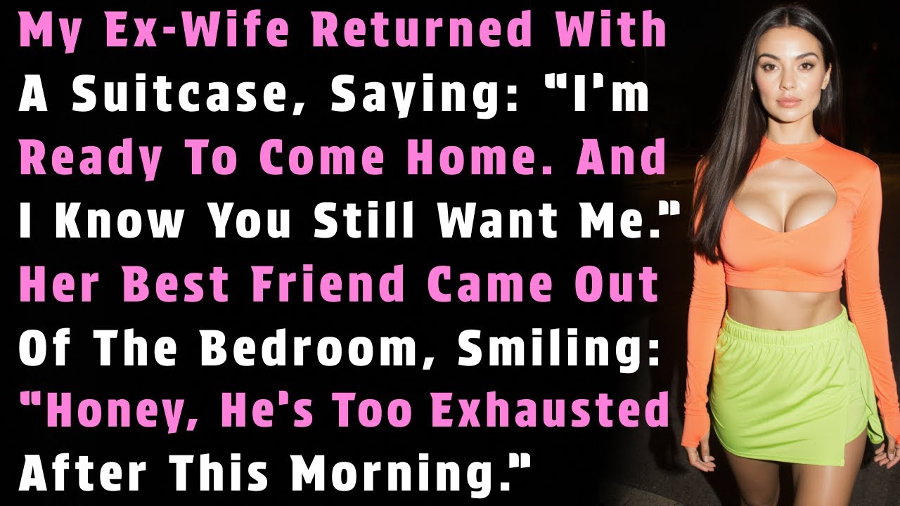 My Ex-Wife Returned With A Suitcase, Saying: “I’m Ready To Come Home. I Know You Still..