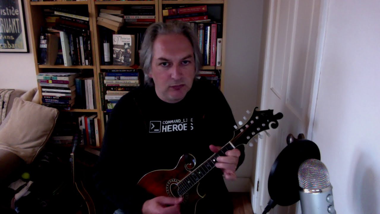 The Congress Reel on mandolin