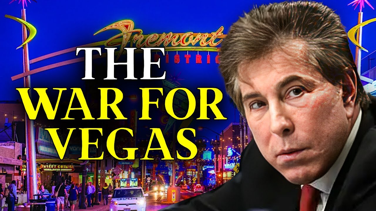 The Secret Billionaire War That Almost Destroyed Vegas — Wynn vs. Adelson