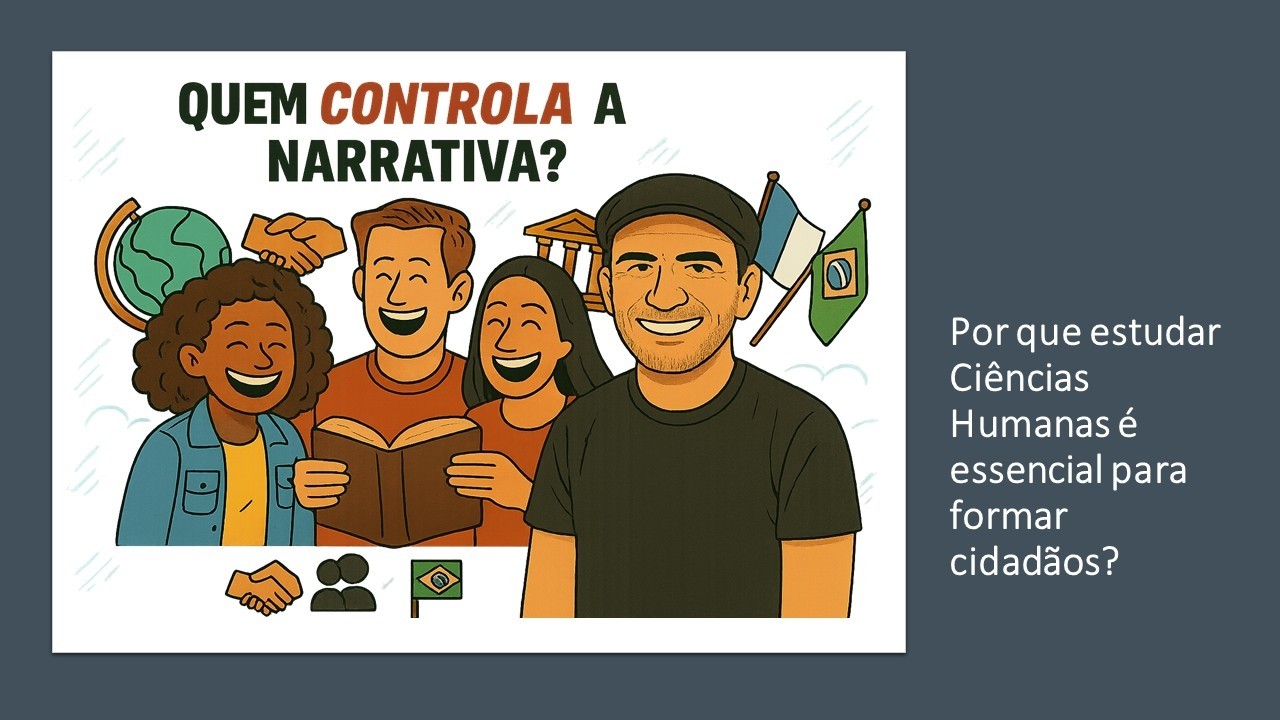 Por que estudar Ciências Humanas é ESSENCIAL para formar cidadãos críticos?