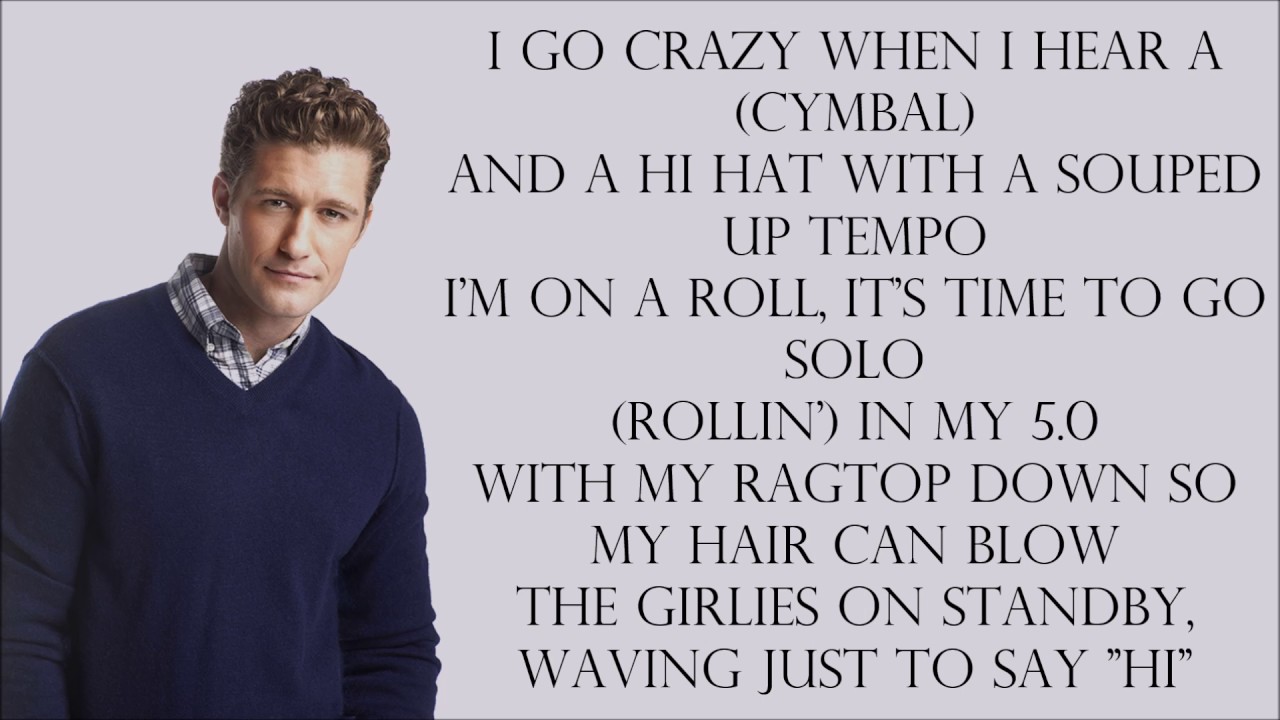Glee 1x17 - Ice Ice Baby [with lyrics]