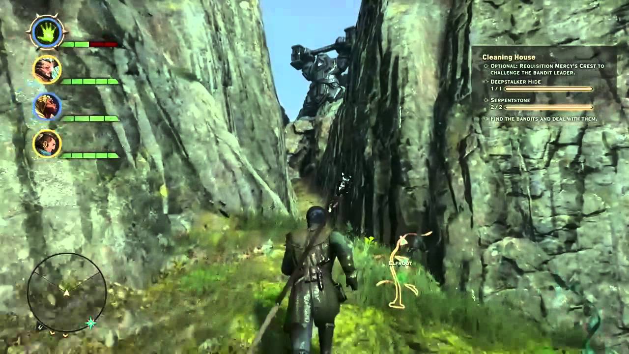 How to get DEEPSTAKLER hide in dragon age inquisition