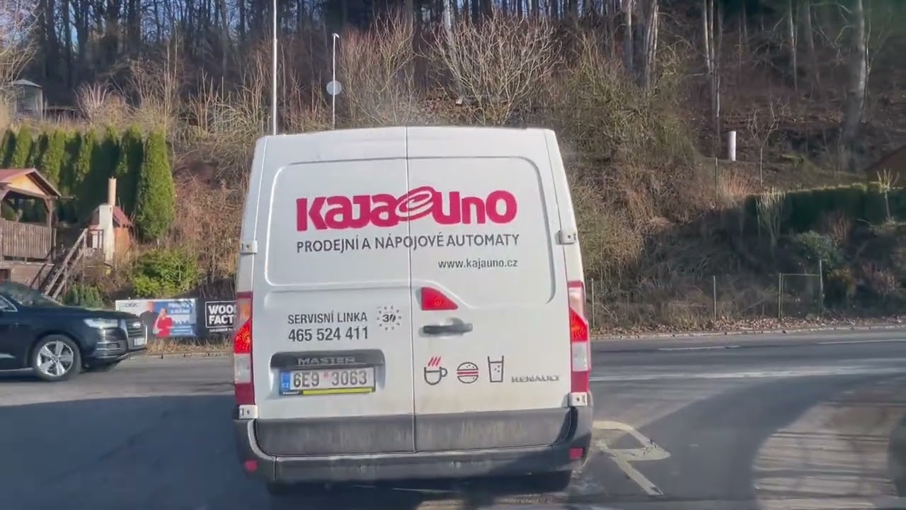 Driving In Czech