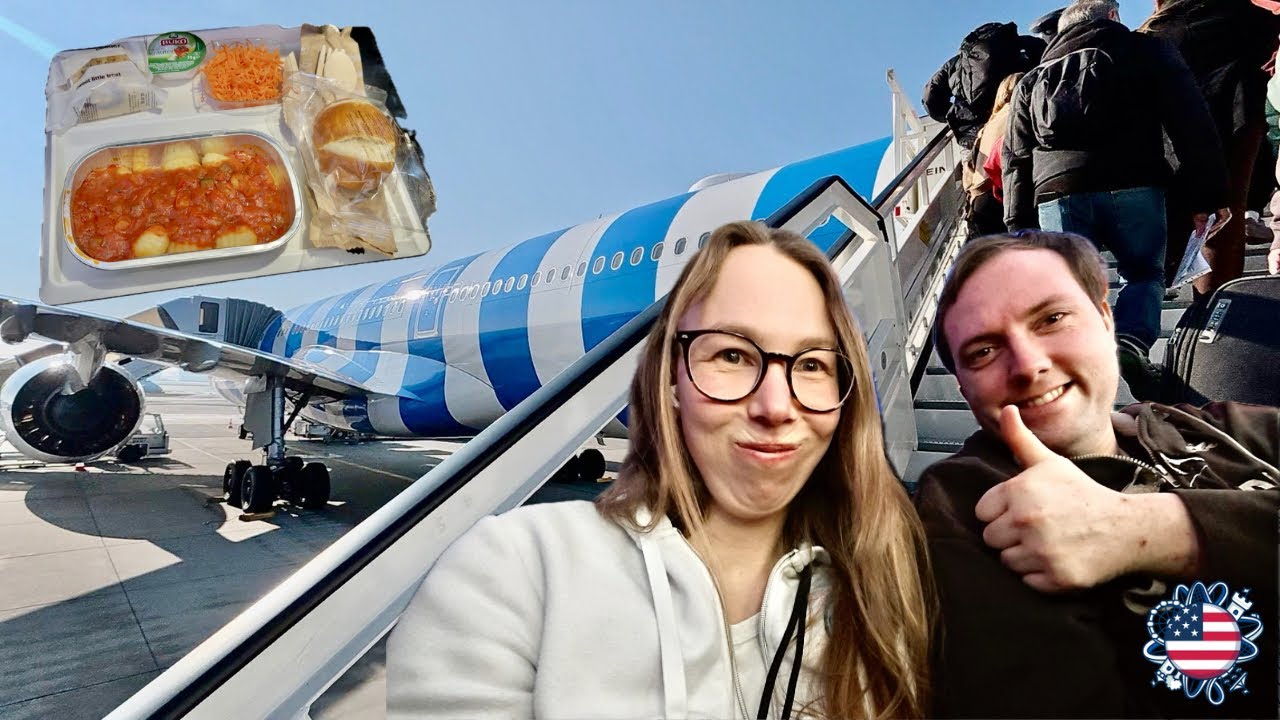 Wir reisen mit leerem Geldbeutel nach Orlando | Tour-Tagebuch 1 