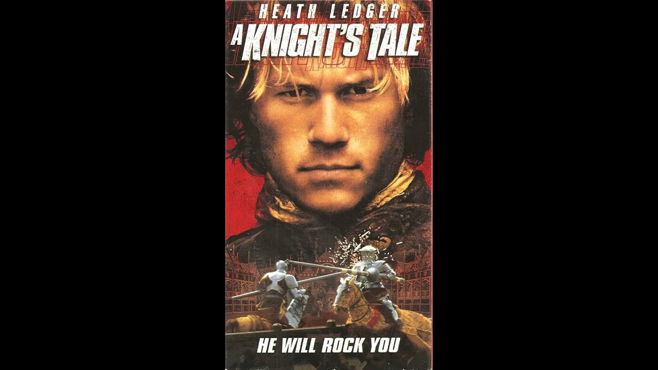Opening to A Knight's Tale 2001 VHS (Recalled Version)
