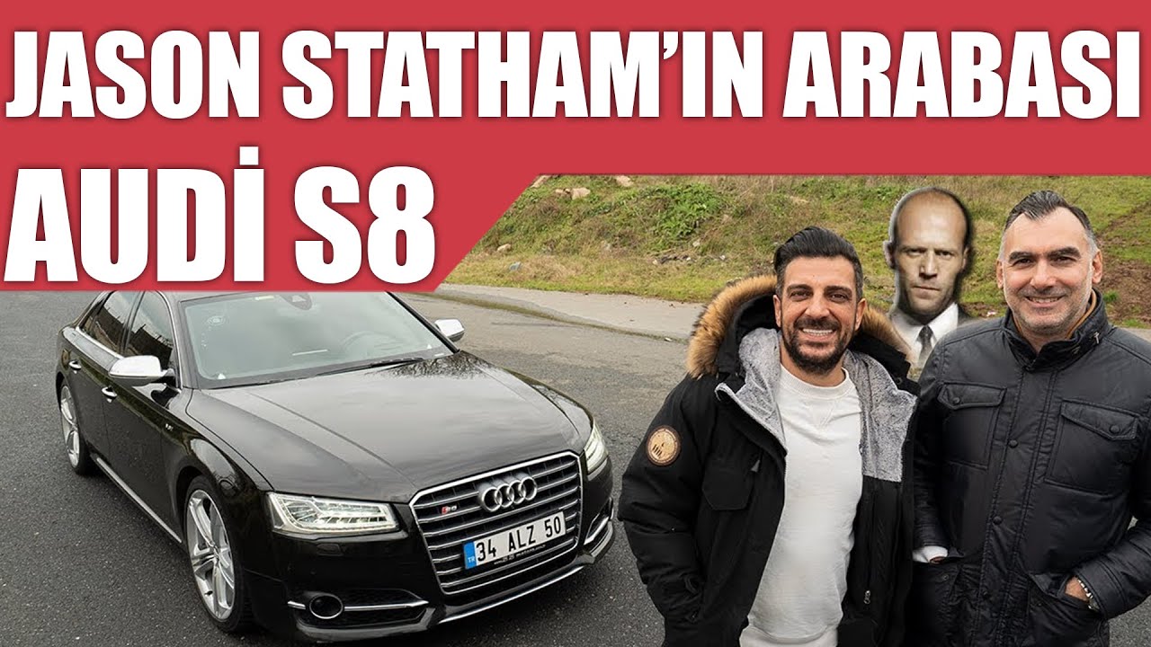 Taşıyıcı Jason Statham'ın Arabası | Audi S8