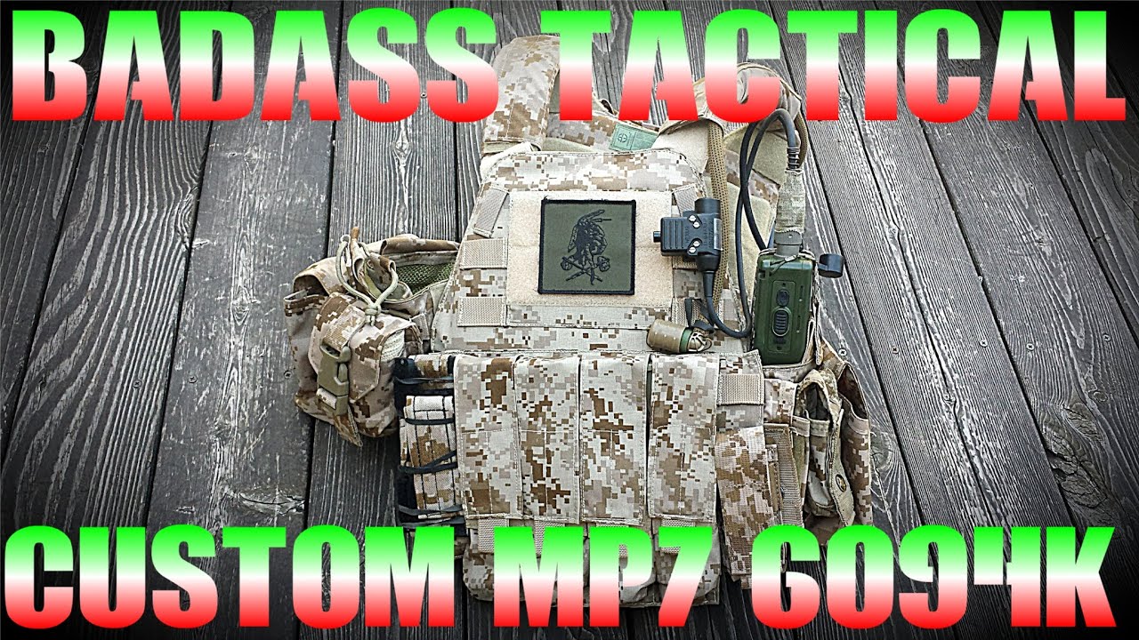 Badass Tactical Gear Custom 6094K