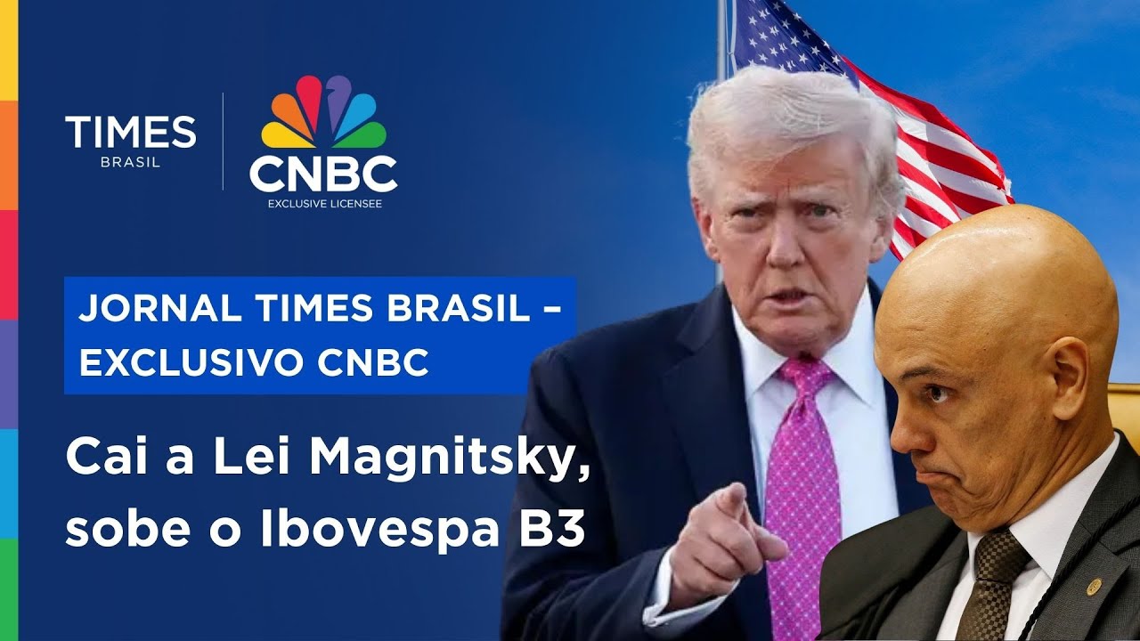 EUA retiram Moraes da Lei Magnitsky e mercado reage com alta histórica; veja o por quê