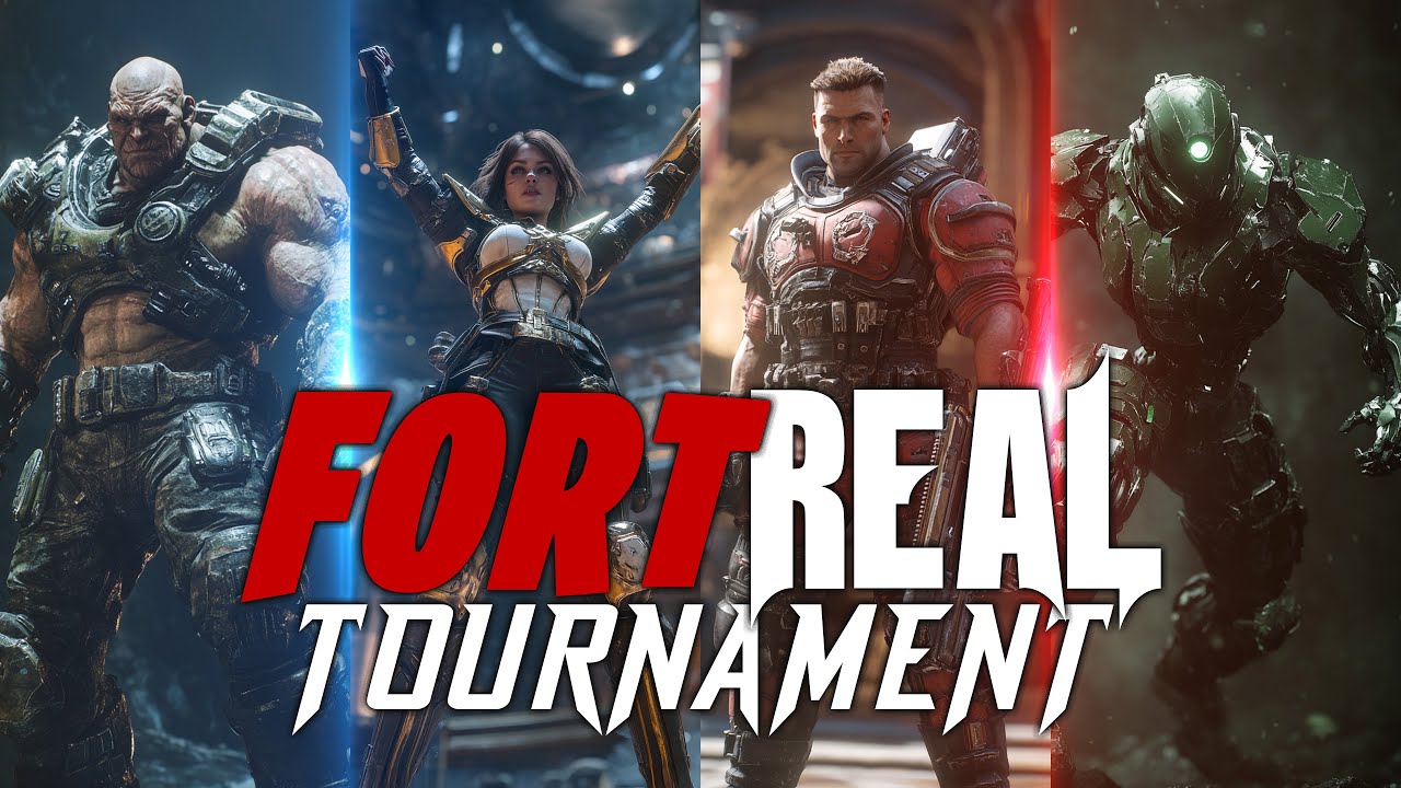 Fast Action First Person Boomer Shooter for Fortnite? FortReal Tournament