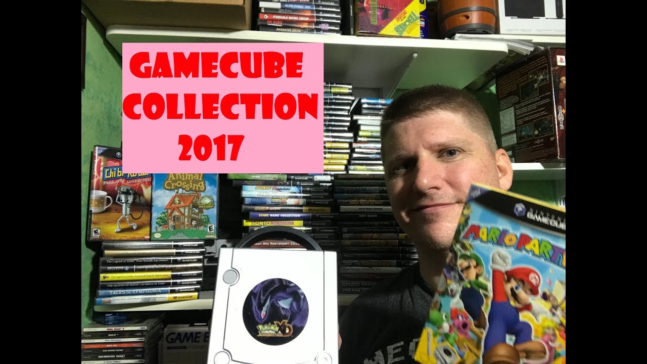 Nintendo GameCube Collection 2017!