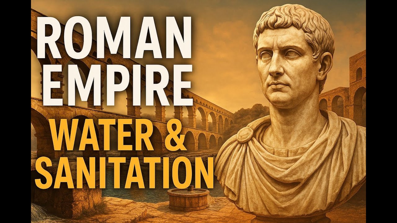 How the Romans Mastered Water & Sanitation 2,000 Years Before Us