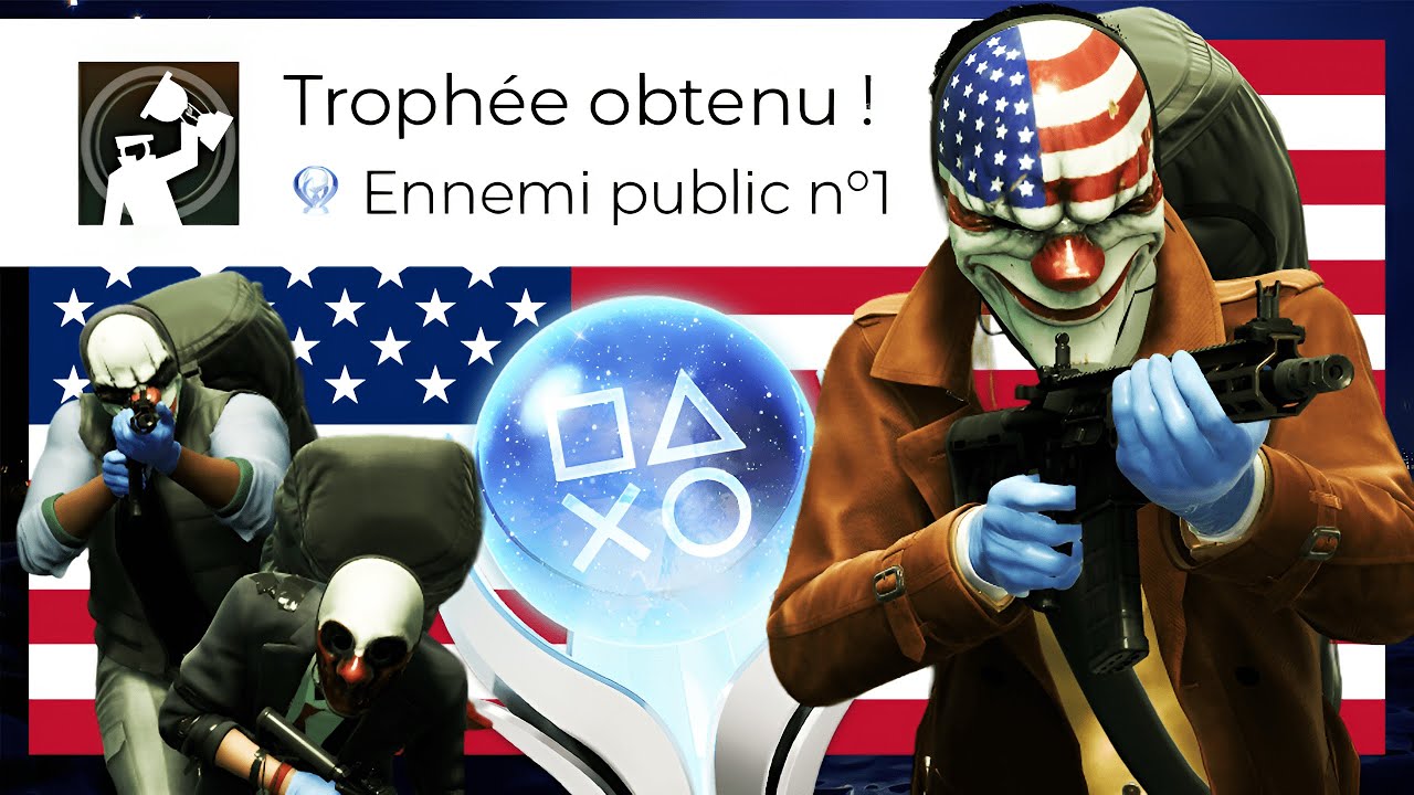 🏆 COMMENT AVOIR LE TROPHÉE PLATINE DE PAYDAY 3 ?