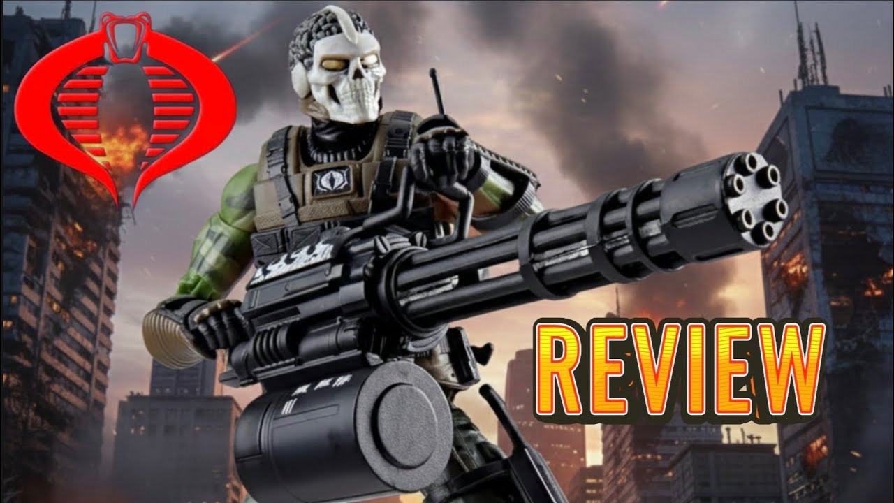 Gijoe classified Grim viper review en español 