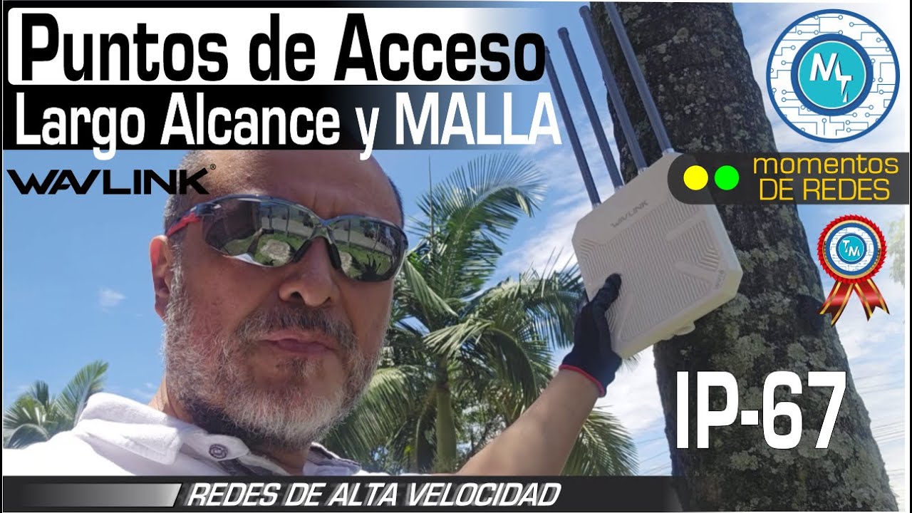 Punto de acceso WiFi-6 de largo alcance de WAVLINK: alcance y rendimiento increíbles AERIAL HD9