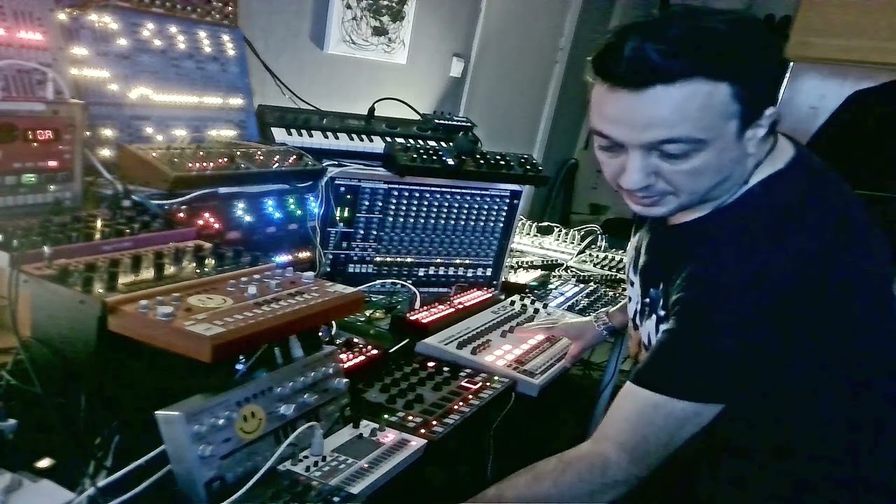 Raw Rhythms: Live Techno Rituals with Vincenzo Facino
