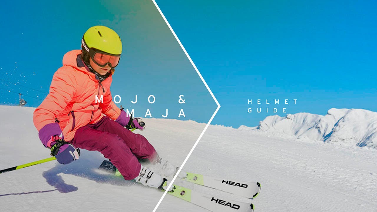 HEAD Kids Ski Helmets MOJO & MAYA