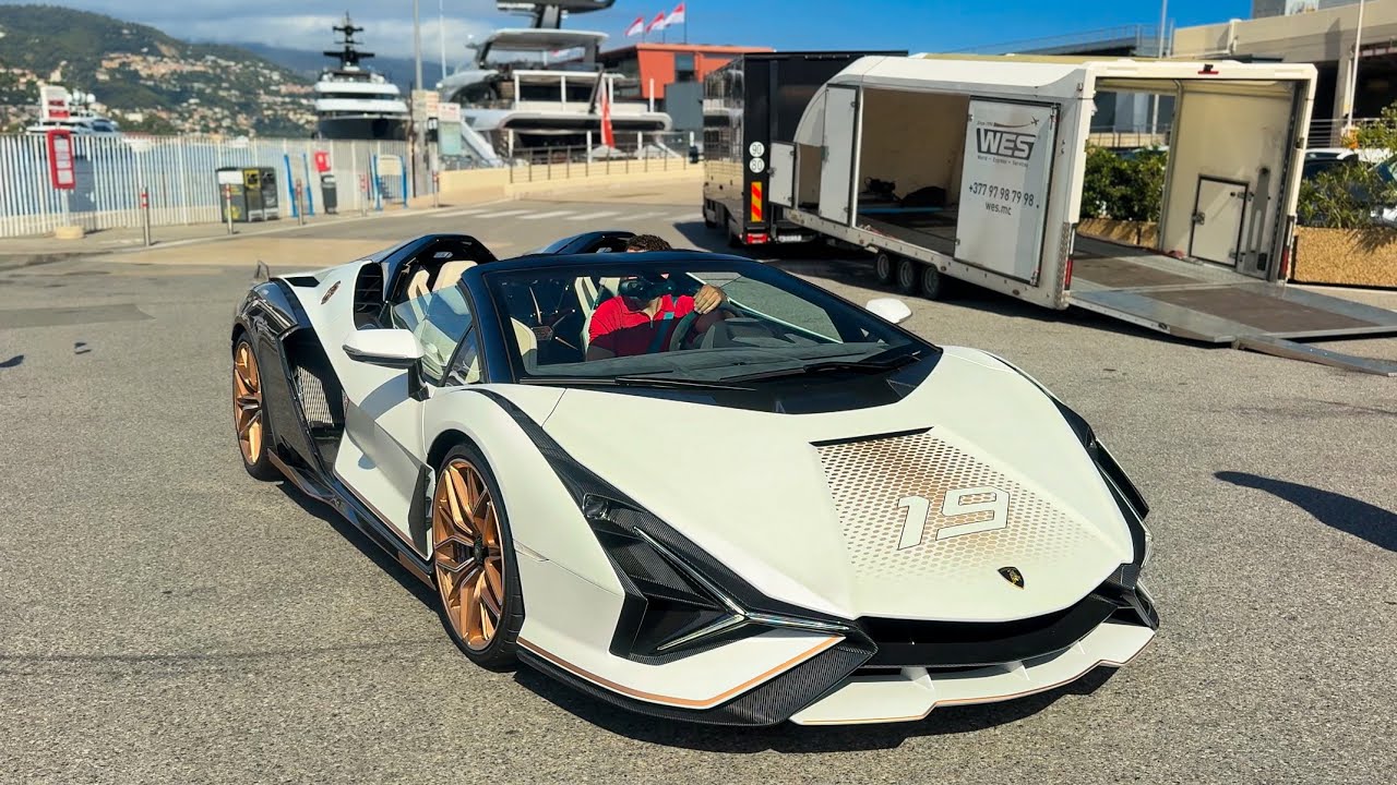Monaco Craziest Supercars Vol.278 Carspotting In Monaco