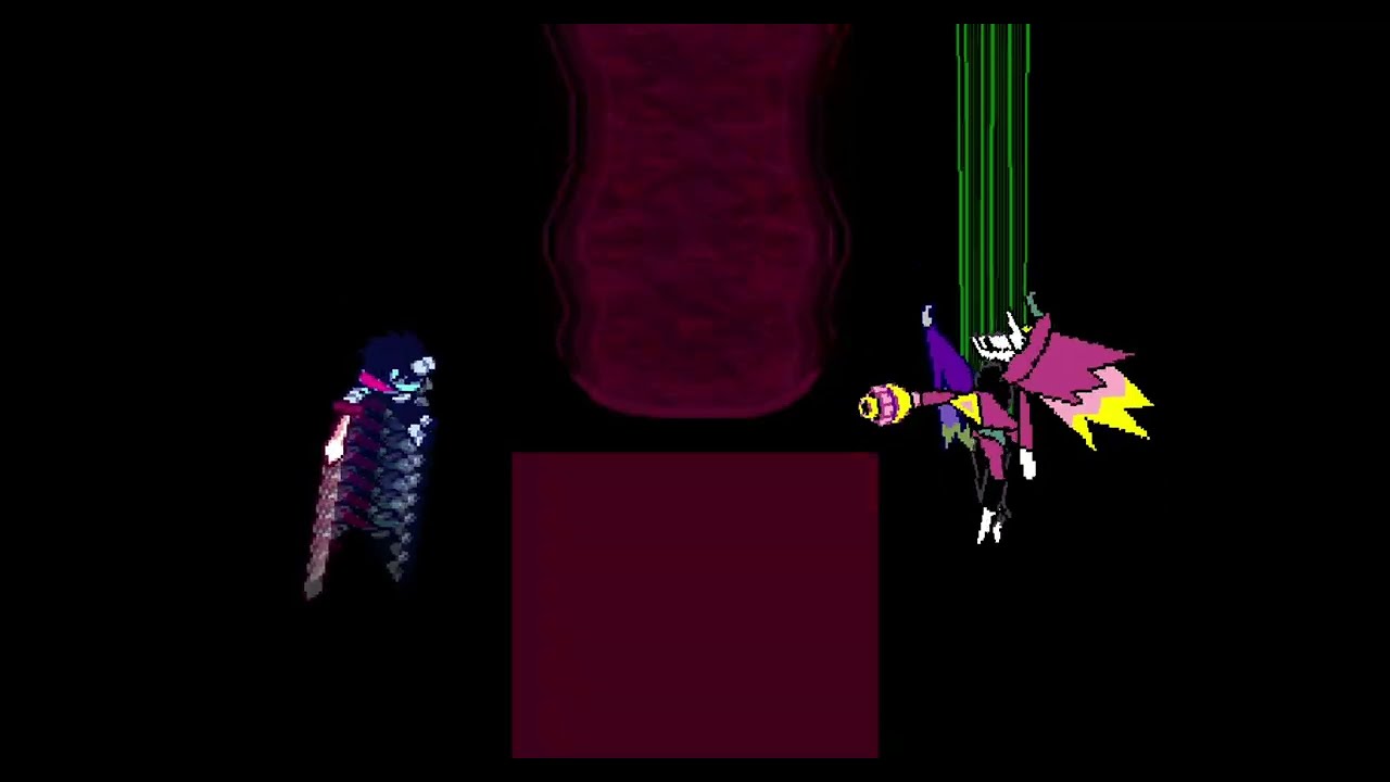 Power of Spamton - Weird Route (Download In Description)