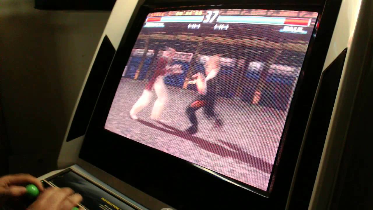 Arcade - Tekken 3 - Fastest Comp - 01:35.76 milliseconds