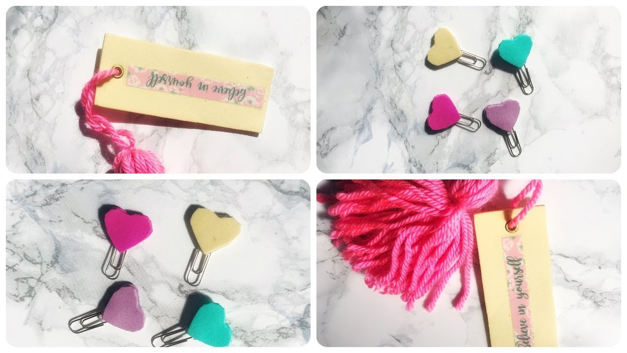 Semne de Carte DIY Simplu de Facut