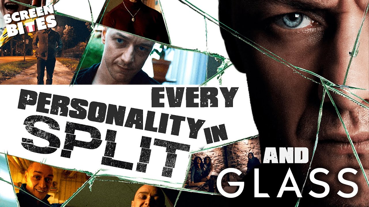 EVERY James McAvoy Personality Seen in 'Split' and 'Glass' | Compilation | Screen Bites