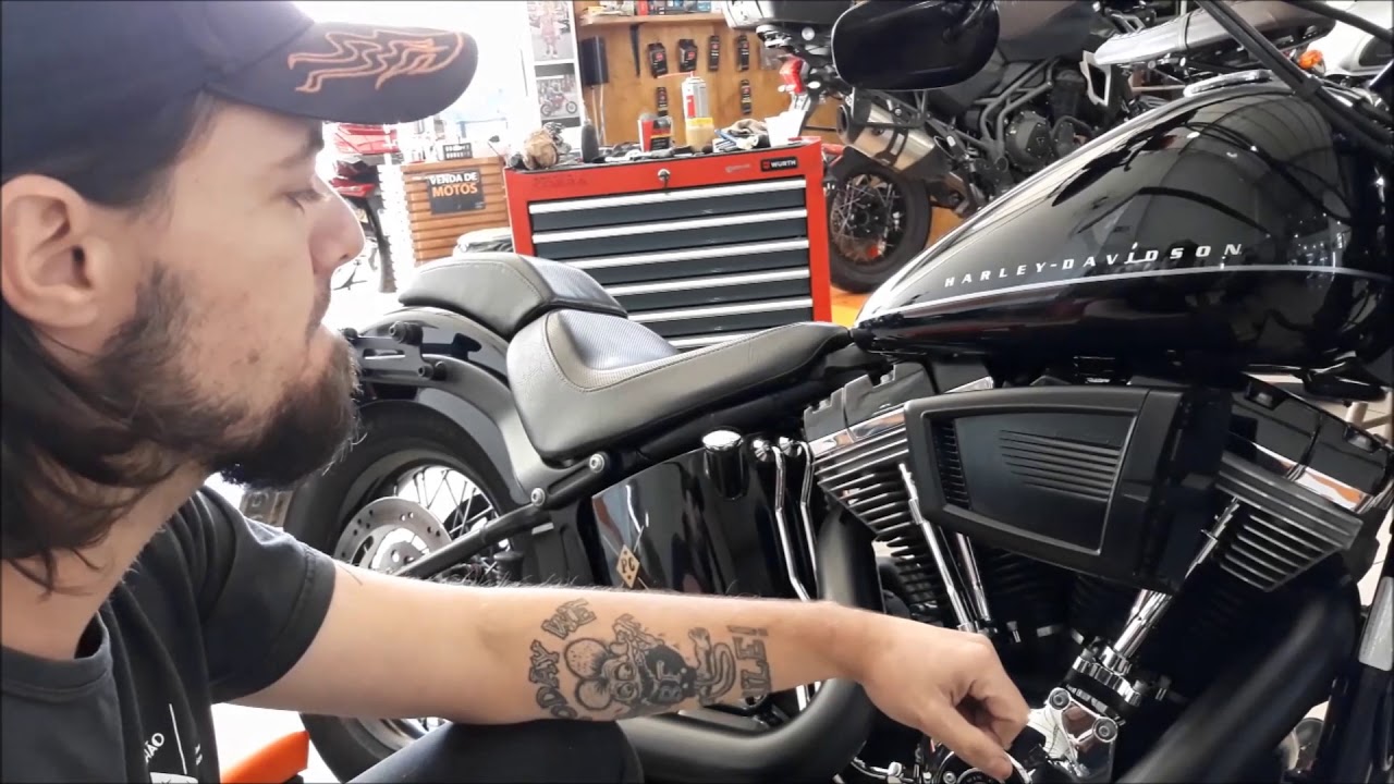 Harley Davidson Black Line - Filtro esportivo